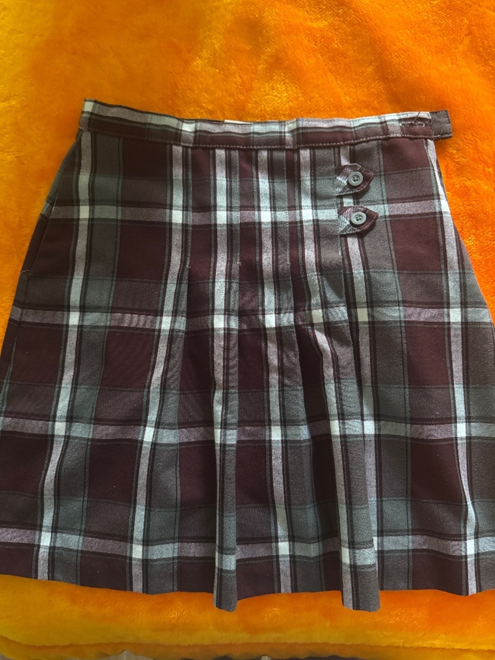 Becky Thatcher School Uniform skirt